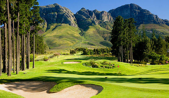 Golf and spa holiday at Erinvale Estate.
