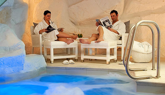 Spa facilities at Twelve Apostles Spa in Cape Town, South Africa.
